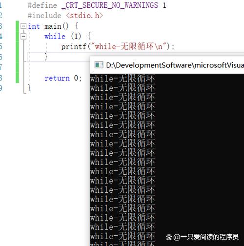 在数组越界赋值操作中，如何避免陷入无限循环？