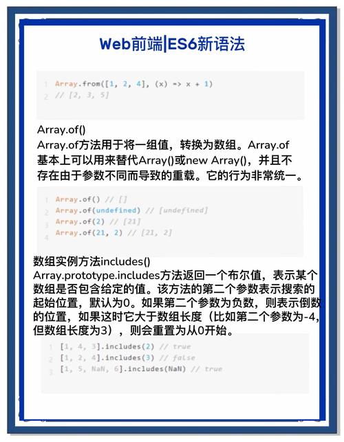 ES6语法要点有哪些总结？