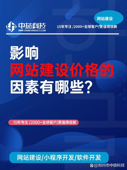 网站建设价格受哪些因素影响？