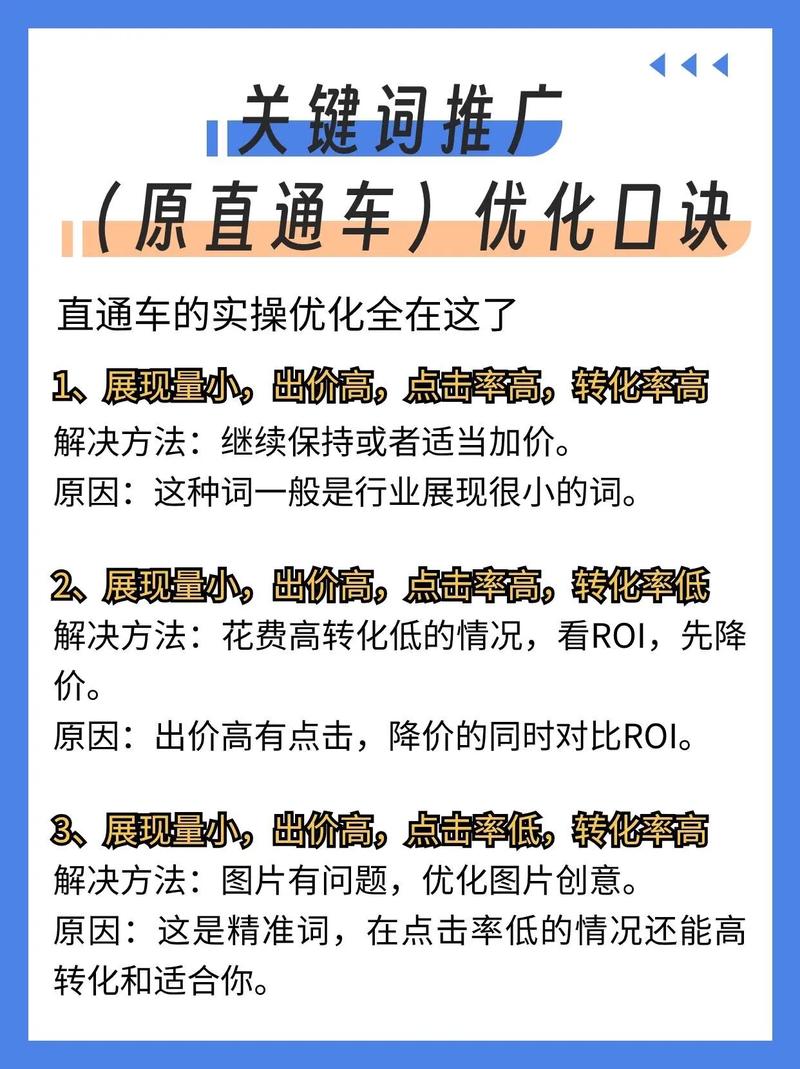 天猫托管直通车展现量如何优化，以适中为佳的关键词设置？