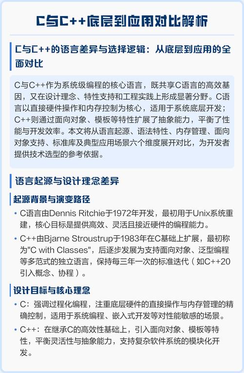 关于C，有哪些具体应用场景或案例可以探讨？