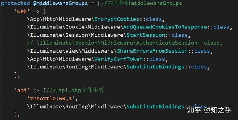 Laravel控制器中如何高效使用middleware中间件进行功能封装？