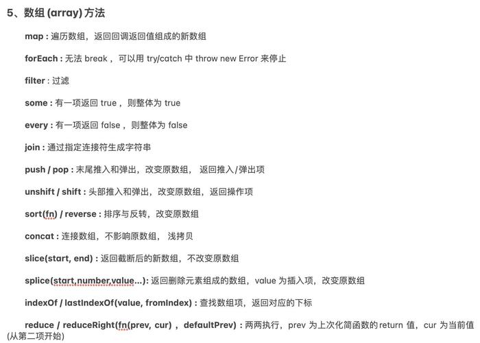 前端面试必看知识点目录有哪些？
