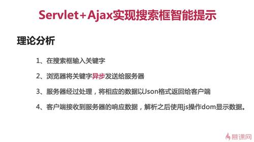 如何通过Ajax技术实现搜索框的实时提示功能？