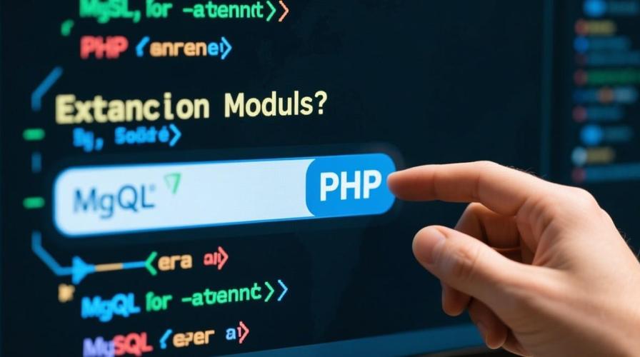 如何解决PHP无法启用MySQL扩展的问题？