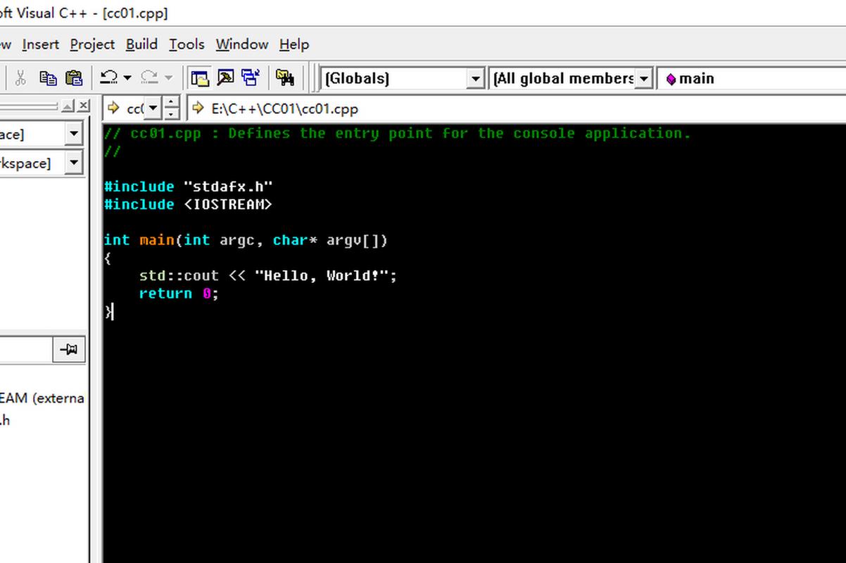 Cocos2dx的HelloWorld在Windows下CCApplication运行原理详解？
