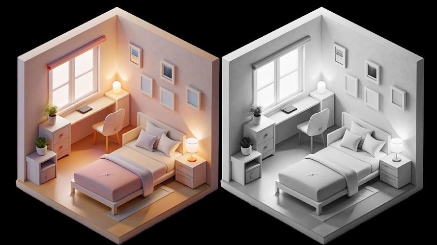 如何用Three.js轻松搭建3D房间模型布局？