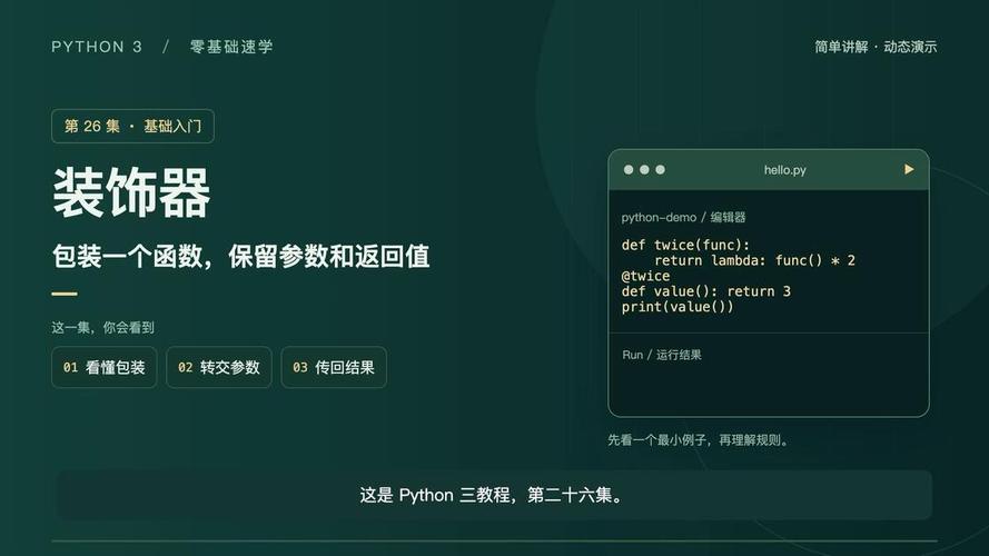 如何正确使用Python中的装饰器@cache？