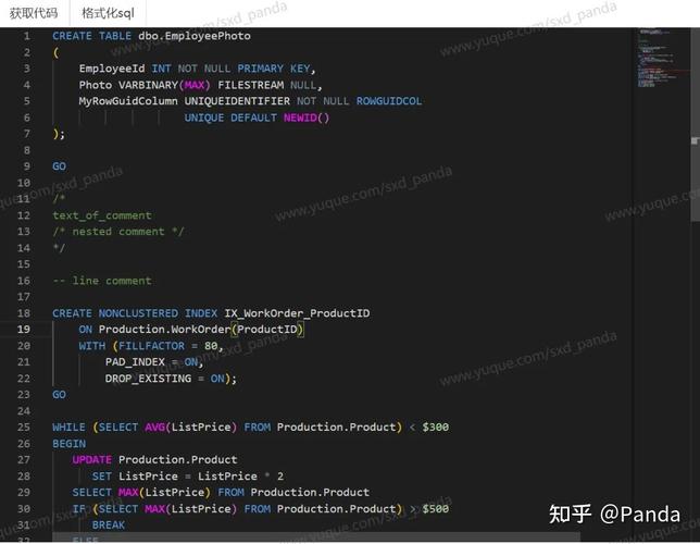 Monaco Editor如何创建实例实现SQL代码智能提示功能？