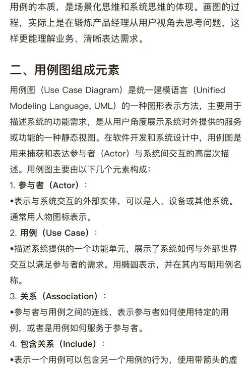 《软件方法》第3章业务用例图测试题，第二部分全对有奖吗？