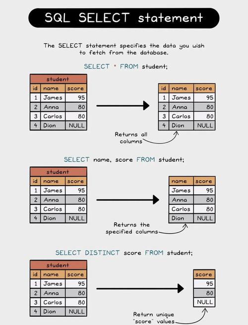 如何在一个MySQL statement中执行多个select查询而不使用多个select？