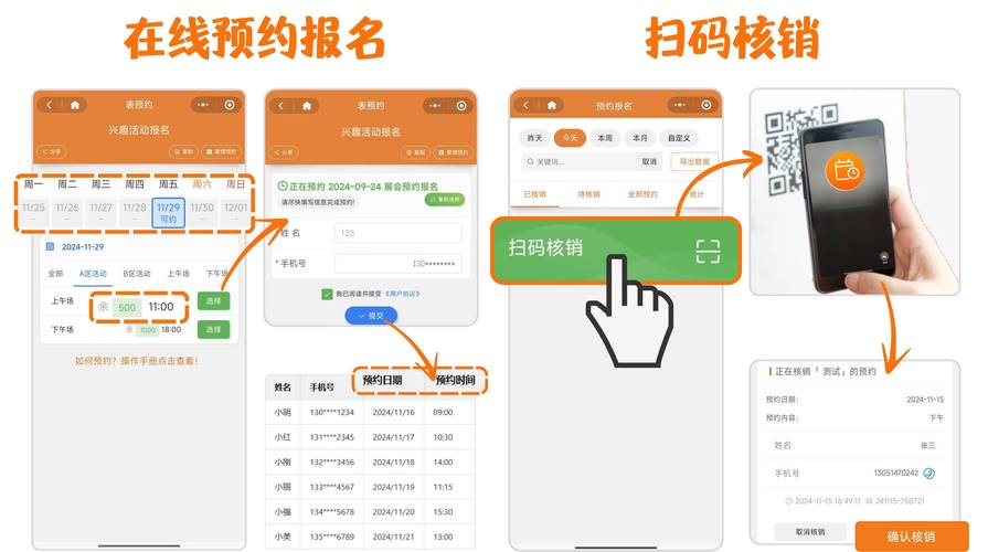 如何一键轻松搞定社区活动报名？