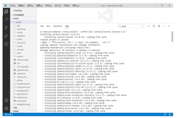 如何通过图文教程快速掌握Laravel的Composer安装与使用？