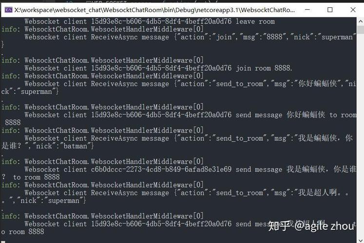 如何实现基于.NET Core的WebSocket在线聊天室？