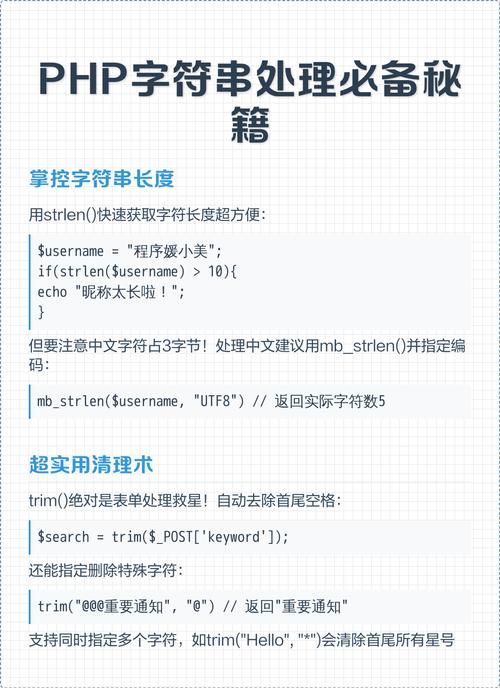 PHP中如何实现中文字符串精确截取功能？