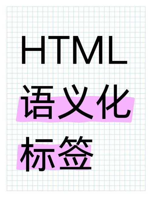有哪些HTML5标签体现了语义化设计？