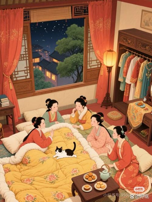 古代闺房中，女儿心事如何倾诉？
