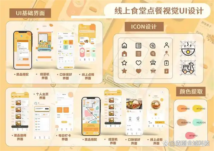 微信小程序点餐功能中，如何设置左侧滑动菜单实现便捷点选？