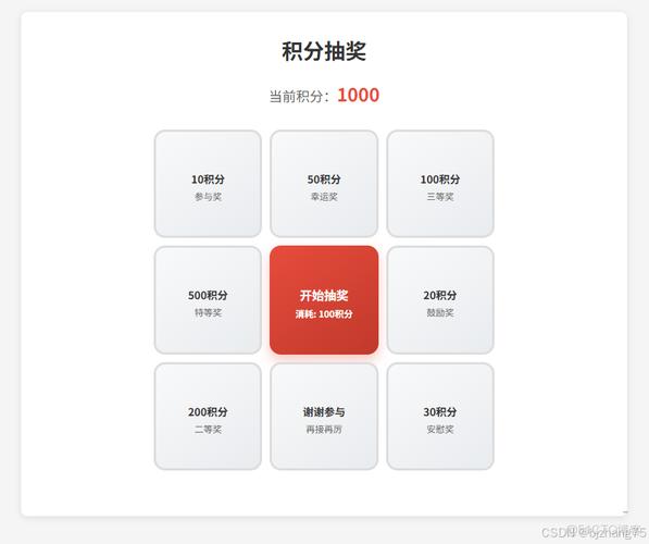 如何用原生JavaScript编写九宫格抽奖功能？