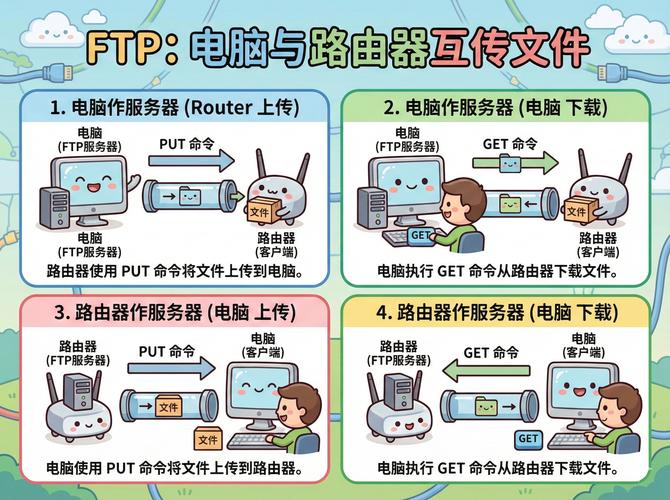 PHP如何实现一个基础的FTP文件上传示例？
