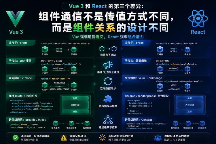 Vue中全局组件与局部组件有哪些关键差异？