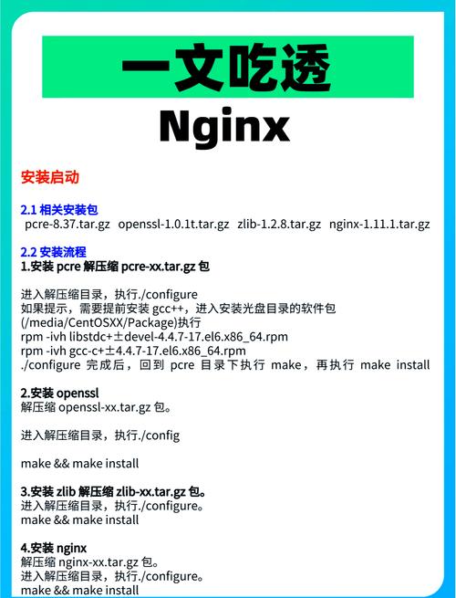 Nginx基础篇有哪些关键知识点？