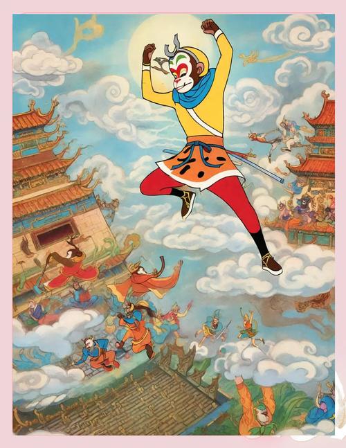 《新西游记》中孙悟空为何能大闹天宫？