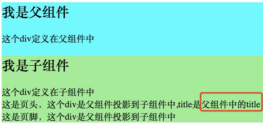 Angular组件中内容投影的入门浅析有哪些要点？