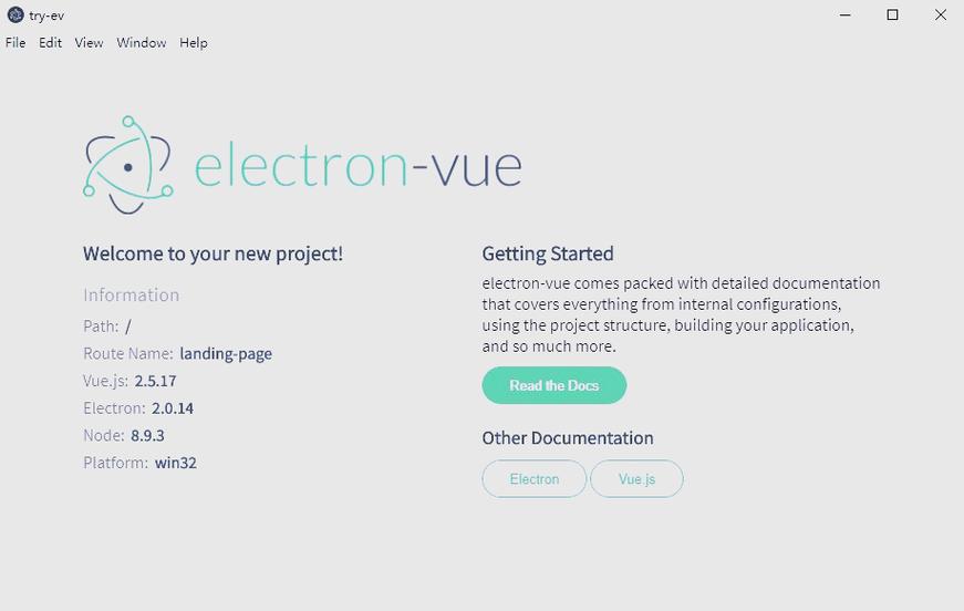 如何从零起步，使用Electron Vue构建本地播放器？