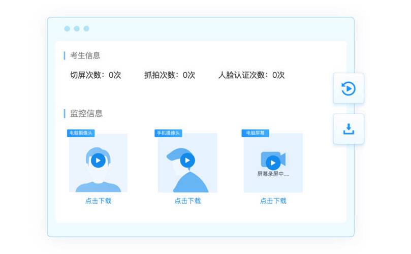 如何通过Java实现在线考试系统的考生作弊检测功能？