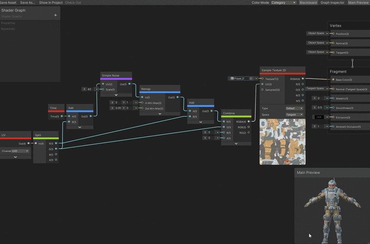Unity中如何通过Shader编写动态雾效果算法？