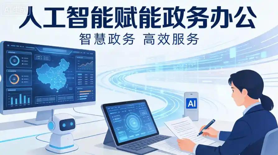 如何通过赋能智慧政务，引领高效办公新时代？