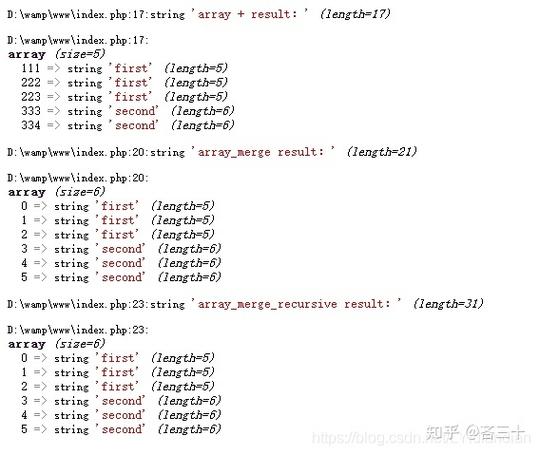 如何用PHP根据特定字段实现数组的横向合并操作？