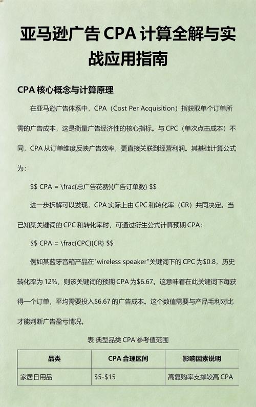 如何通过CPA广告实现效果付费，提高转化率？