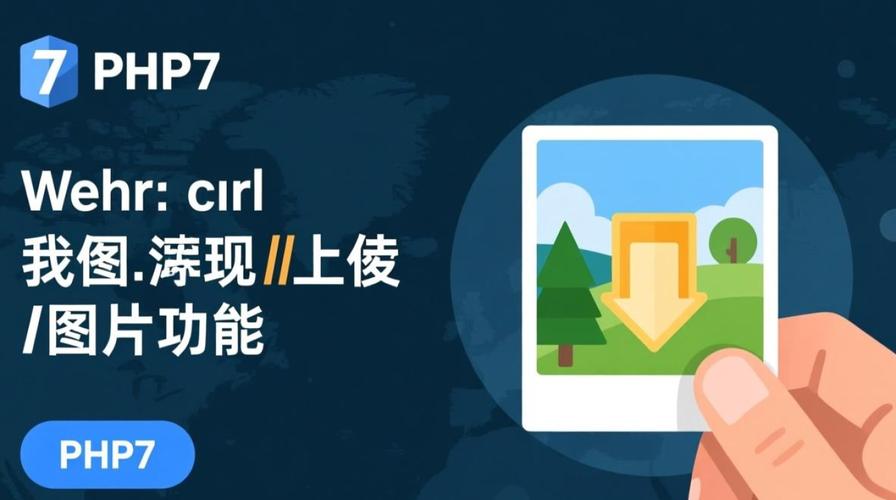 PHP7中如何使用curl模块高效上传图片？