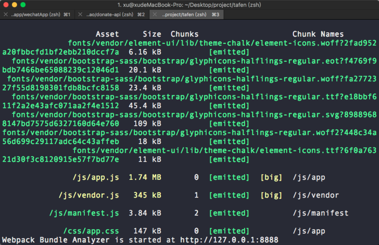 如何在laravel+vue项目中打包ueditor为组件引入？