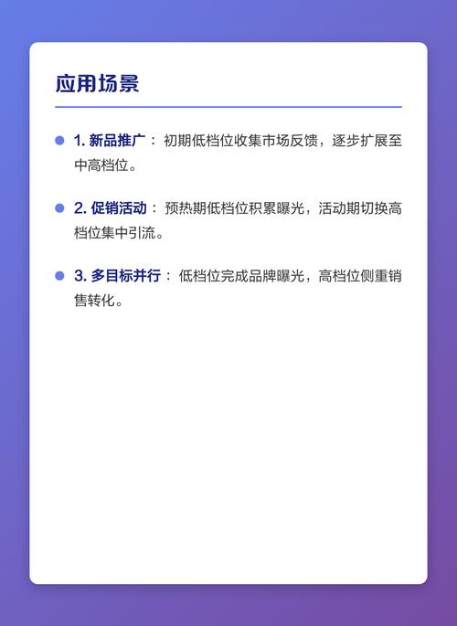 运营预算如何细分策略，实现精准投放？