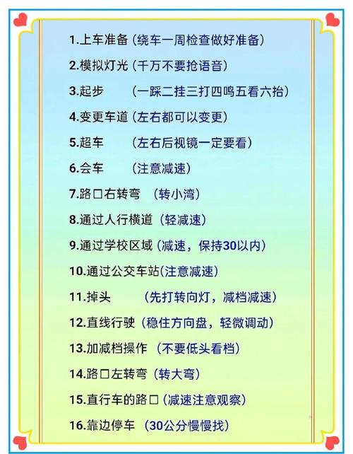 驾照直通车攻略，有哪些不为人知的细节和技巧？