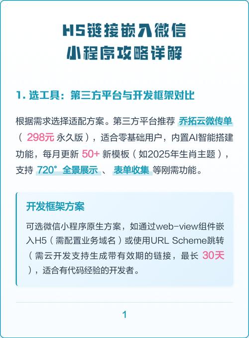 微信小程序如何具体实现跳转外部链接的详细步骤？