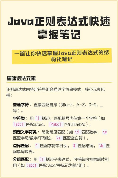 如何掌握JAVA正则表达式的入门级使用技巧？
