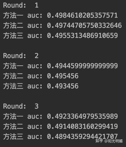 如何用Python实现计算AUC的算法？