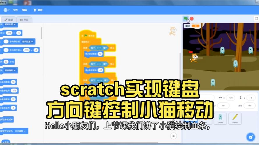 如何用JavaScript通过键盘指令操控小方块移动？
