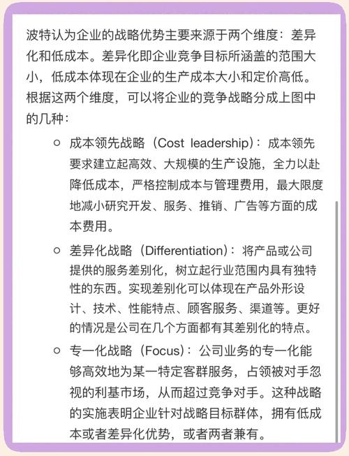 企业如何通过优化策略成为行业竞争中的制胜法宝？