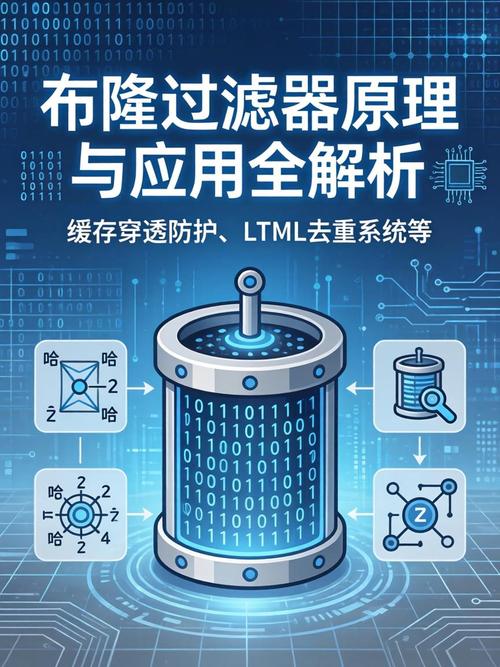 布隆过滤器的工作原理及其实际应用案例有哪些？