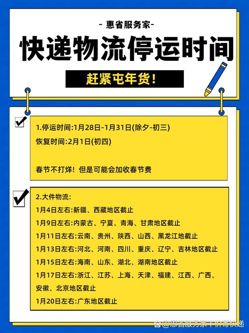 春节期间快递费上涨，服务却不停歇，这是为什么呀？