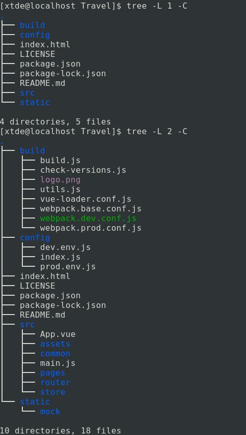 What is the purpose of the file tree.class.php in PHP programming?