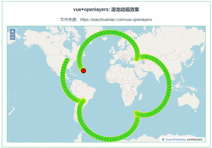 如何用Vue结合Openlayers动态展示轨迹路径？