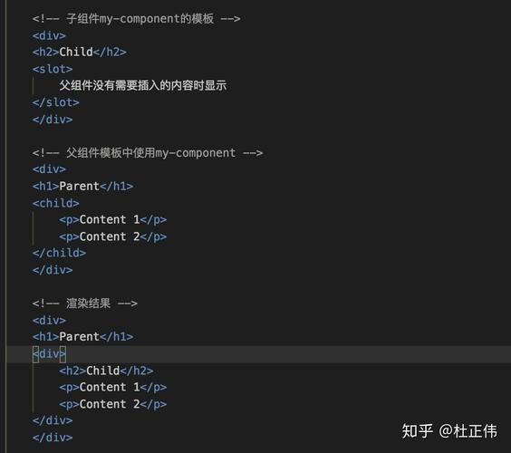 Vue中如何处理匿名插槽与作用域插槽的合并及覆盖机制？