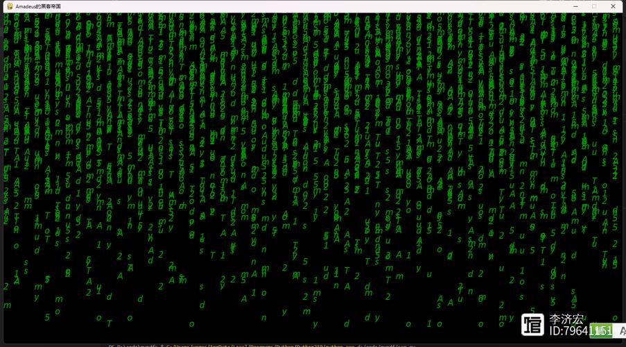 JavaScript canvas如何实现仿代码流瀑布效果？