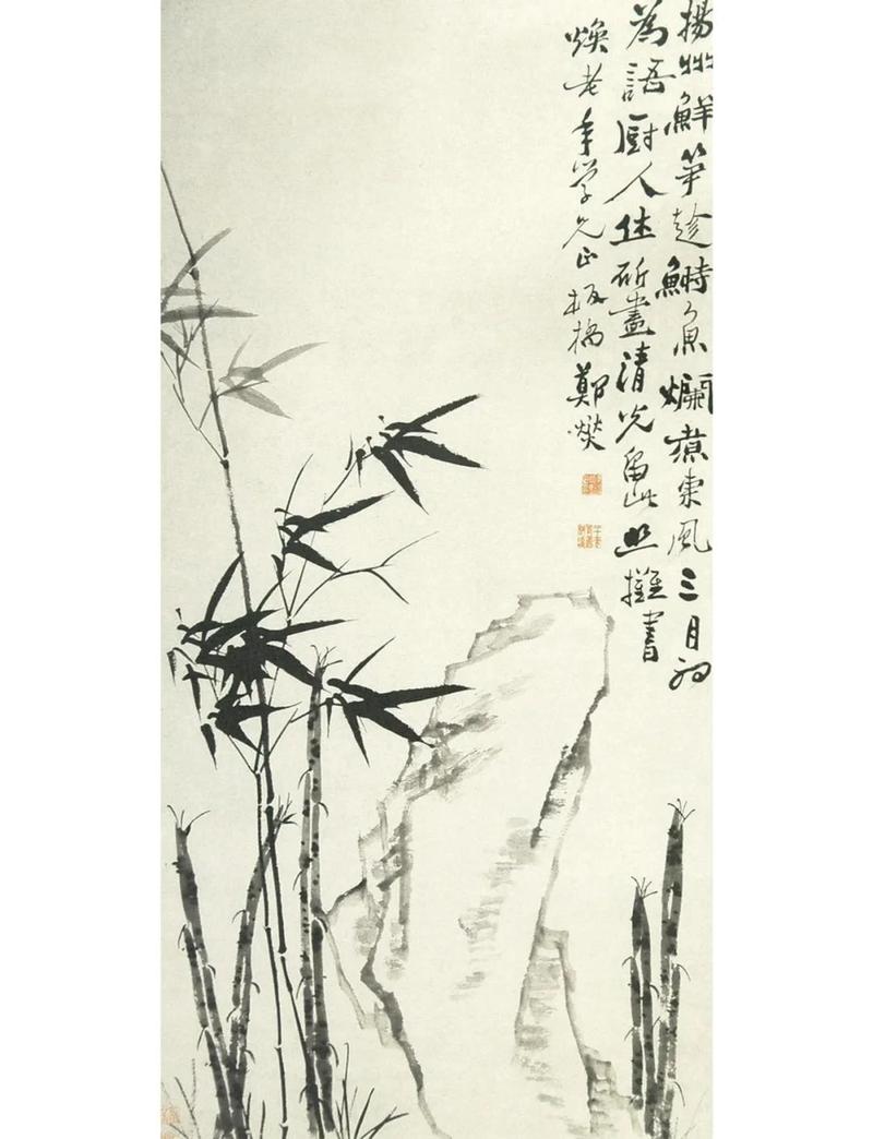 郑板桥《竹石兰花图轴》数字藏品何时发布？3月6日有何预告？